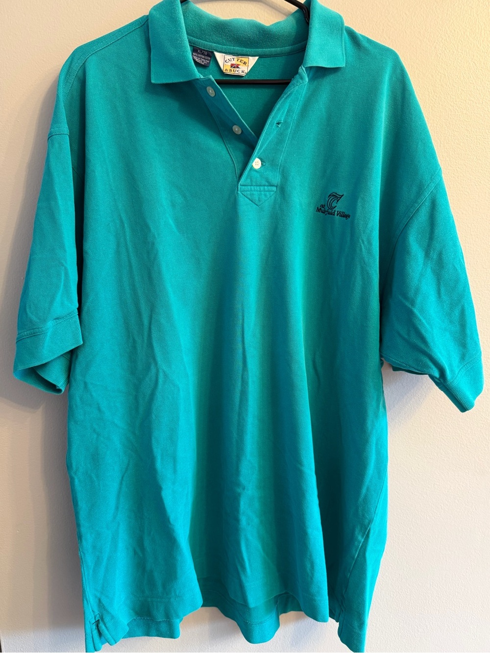 The Country Club at Muirfield Village Vintage Men’s Golf Polo